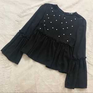 Pearl blouse